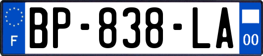 BP-838-LA