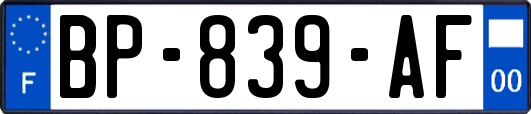 BP-839-AF