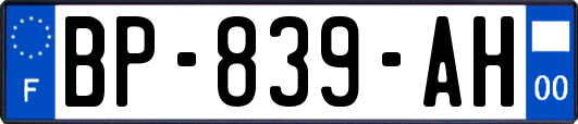 BP-839-AH