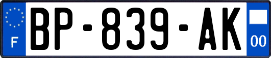 BP-839-AK