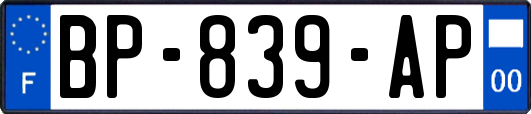 BP-839-AP