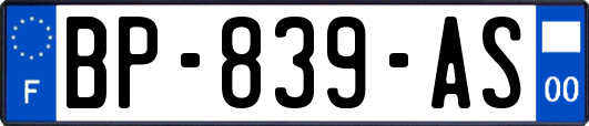 BP-839-AS