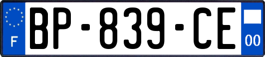 BP-839-CE