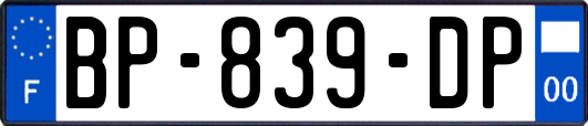 BP-839-DP