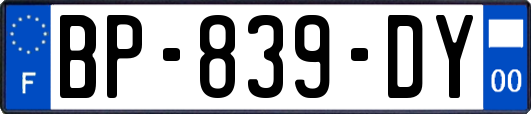 BP-839-DY