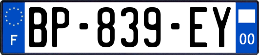 BP-839-EY