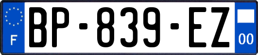 BP-839-EZ