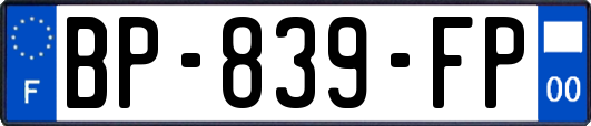 BP-839-FP