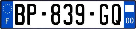 BP-839-GQ