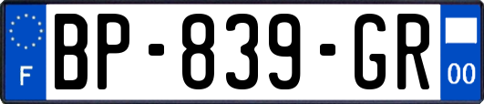 BP-839-GR