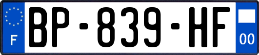 BP-839-HF