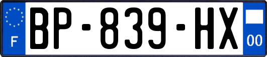 BP-839-HX