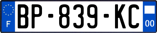 BP-839-KC