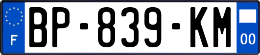 BP-839-KM