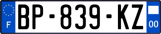 BP-839-KZ