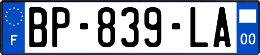 BP-839-LA