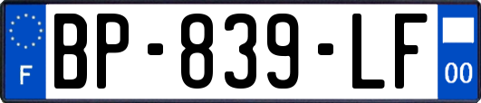 BP-839-LF