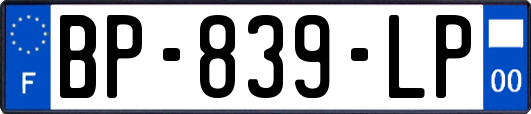 BP-839-LP