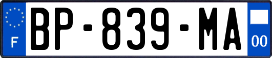 BP-839-MA