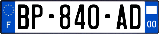 BP-840-AD