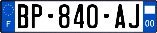 BP-840-AJ