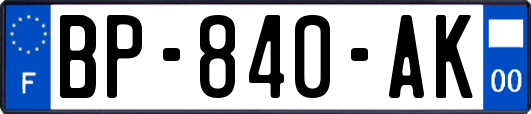 BP-840-AK