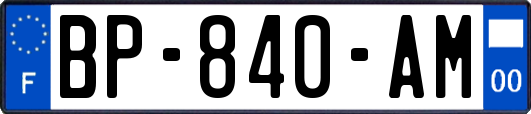 BP-840-AM