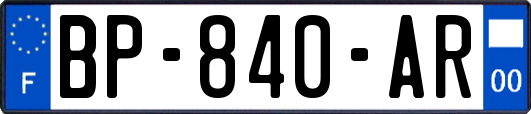 BP-840-AR