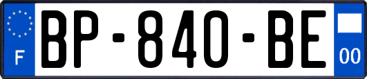 BP-840-BE