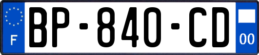 BP-840-CD