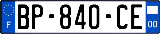 BP-840-CE