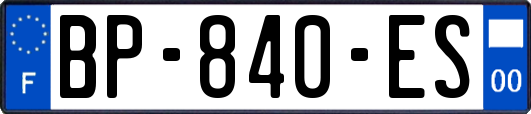 BP-840-ES