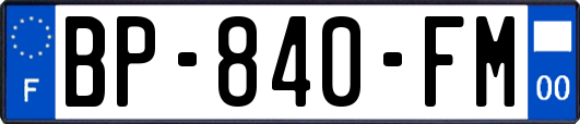 BP-840-FM