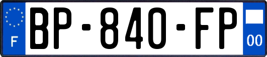 BP-840-FP