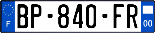 BP-840-FR