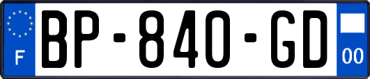 BP-840-GD