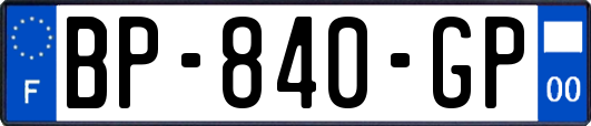 BP-840-GP