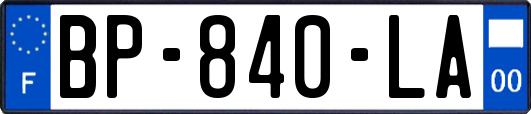 BP-840-LA