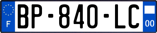 BP-840-LC