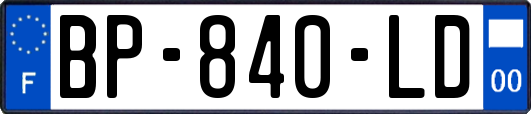 BP-840-LD