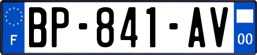 BP-841-AV