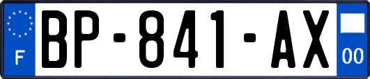 BP-841-AX