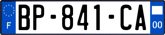 BP-841-CA