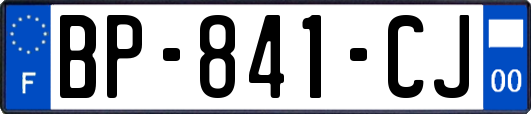 BP-841-CJ