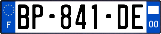 BP-841-DE