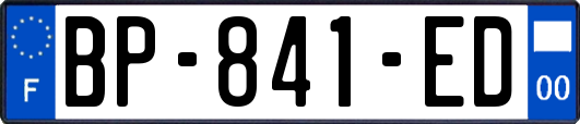 BP-841-ED