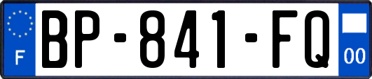 BP-841-FQ