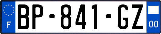 BP-841-GZ