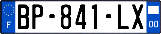 BP-841-LX