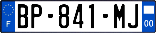 BP-841-MJ